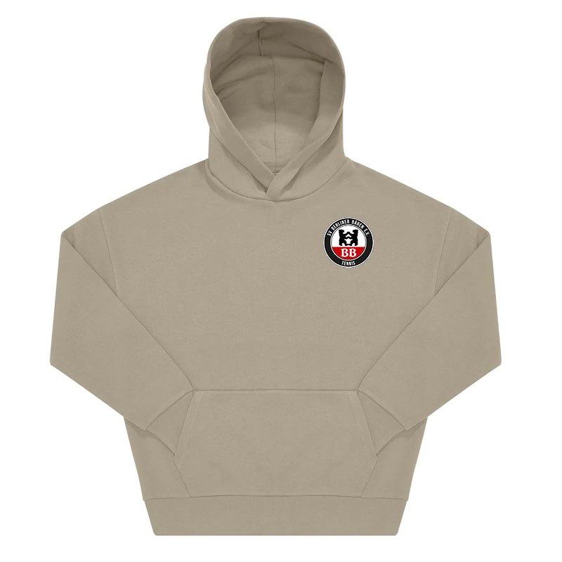SV Berliner Bären Oversized Hoodie – Unisex Hoodie mit Vereinslogo & Tatze