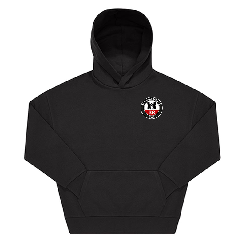 SV Berliner Bären Oversized Hoodie – Unisex Hoodie mit Vereinslogo & Tatze