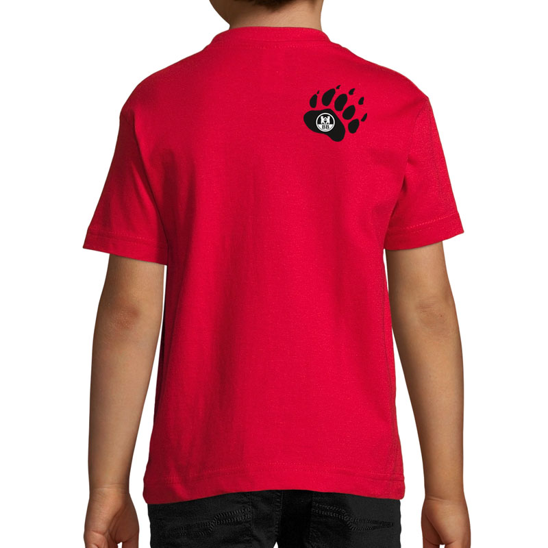 SV Berliner Bären Kinder T-Shirt mit Vereinslogo & Tatze