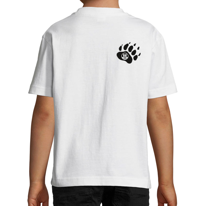 SV Berliner Bären Kinder T-Shirt mit Vereinslogo & Tatze