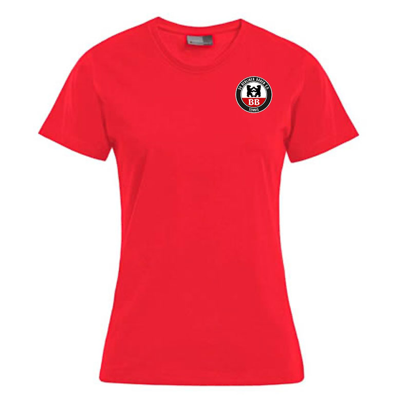 SV Berliner Bären Damen T-Shirt mit Vereinslogo & Tatze