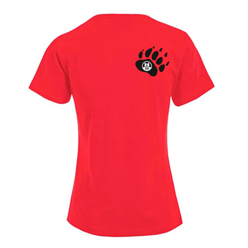 SV Berliner Bären Damen T-Shirt mit Vereinslogo & Tatze