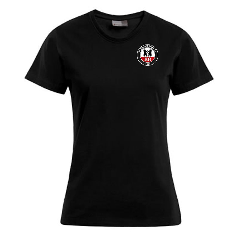 SV Berliner Bären Damen T-Shirt mit Vereinslogo & Tatze