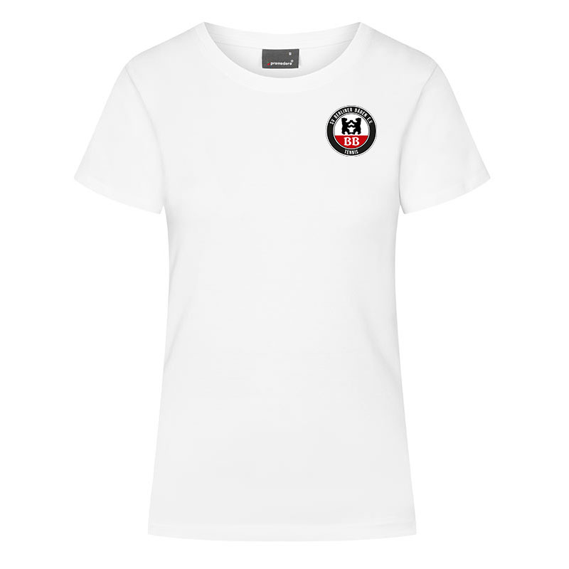 SV Berliner Bären Damen T-Shirt mit Vereinslogo & Tatze