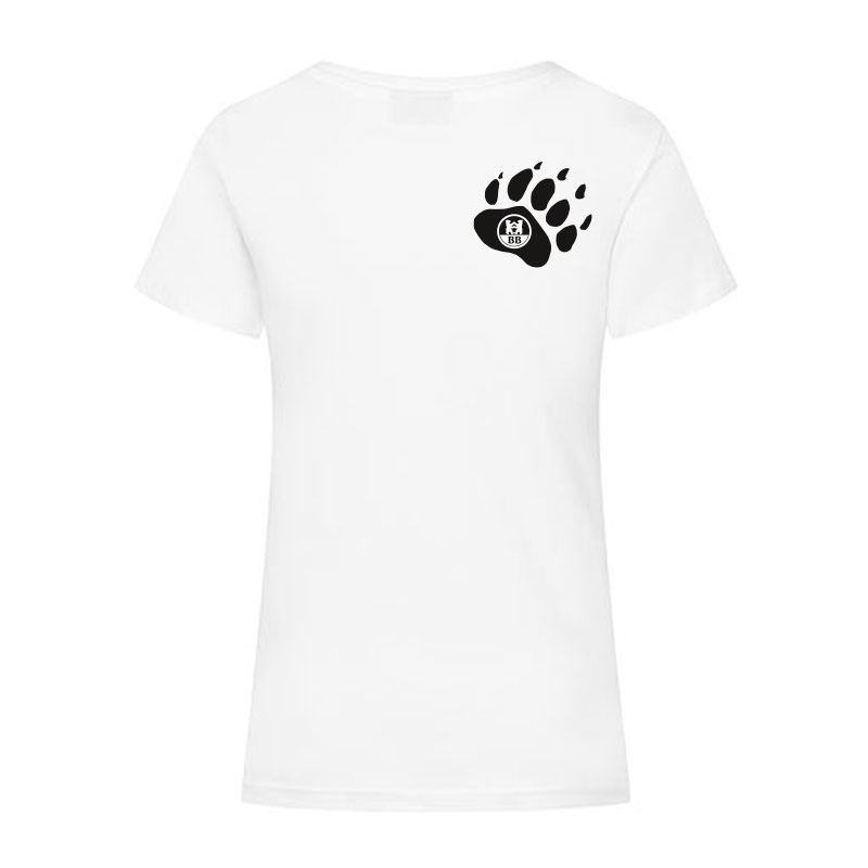 SV Berliner Bären Damen T-Shirt mit Vereinslogo & Tatze