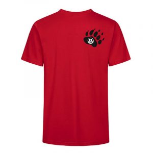 SV Berliner Bären Herren T-Shirt mit Vereinslogo & Tatze
