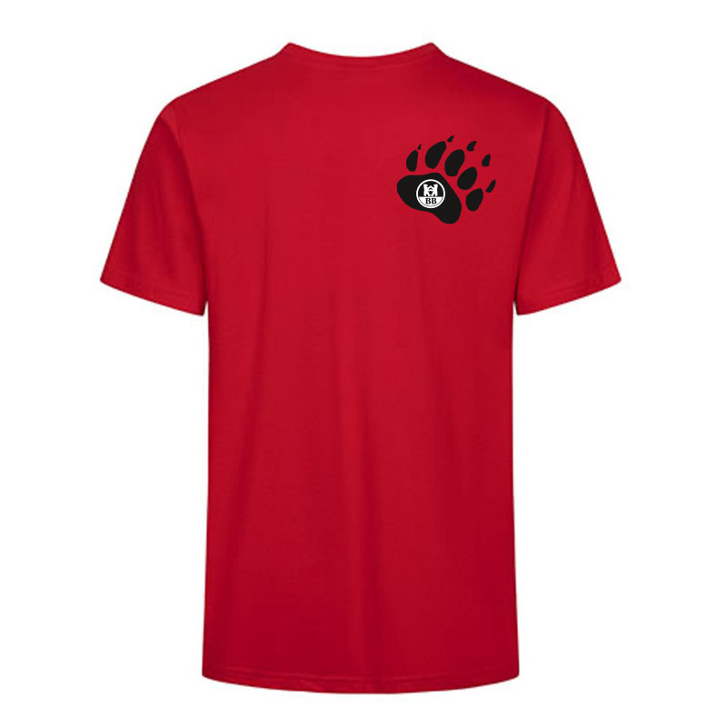 SV Berliner Bären Herren T-Shirt mit Vereinslogo & Tatze