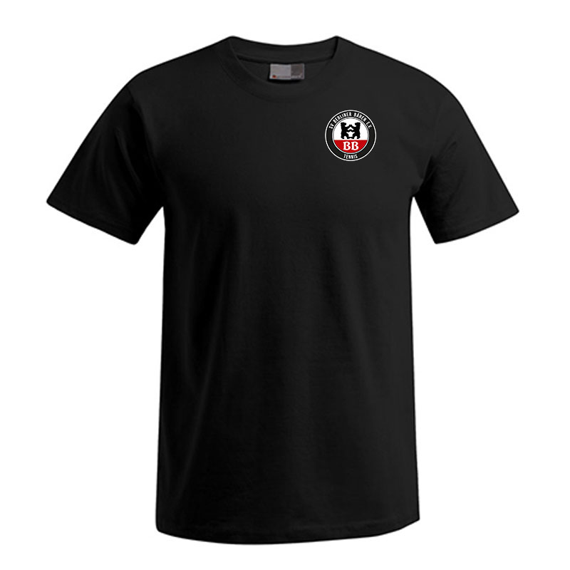 SV Berliner Bären Herren T-Shirt mit Vereinslogo & Tatze