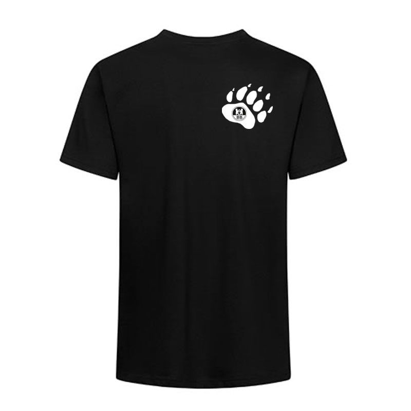 SV Berliner Bären Herren T-Shirt mit Vereinslogo & Tatze