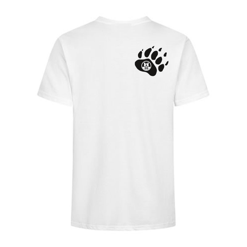 SV Berliner Bären Herren T-Shirt mit Vereinslogo & Tatze