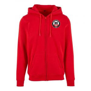 SV Berliner Bären Heavy Zip-Hoodie – Unisex Jacke mit Vereinslogo & Tatze