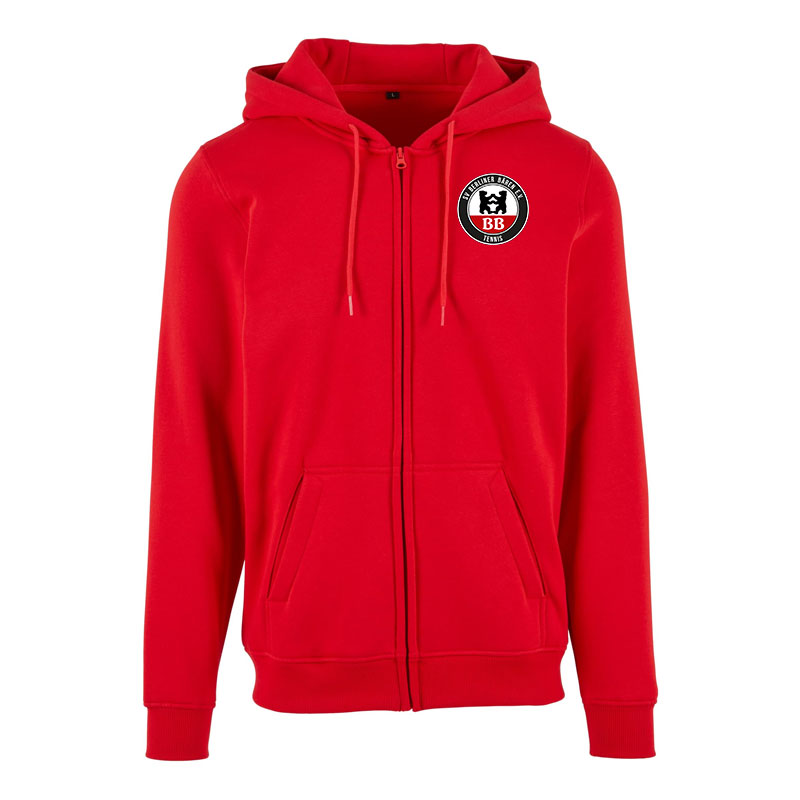 SV Berliner Bären Heavy Zip-Hoodie – Unisex Jacke mit Vereinslogo & Tatze