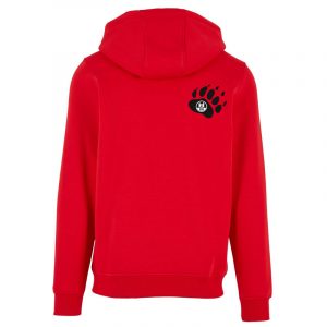 SV Berliner Bären Heavy Zip-Hoodie – Unisex Jacke mit Vereinslogo & Tatze