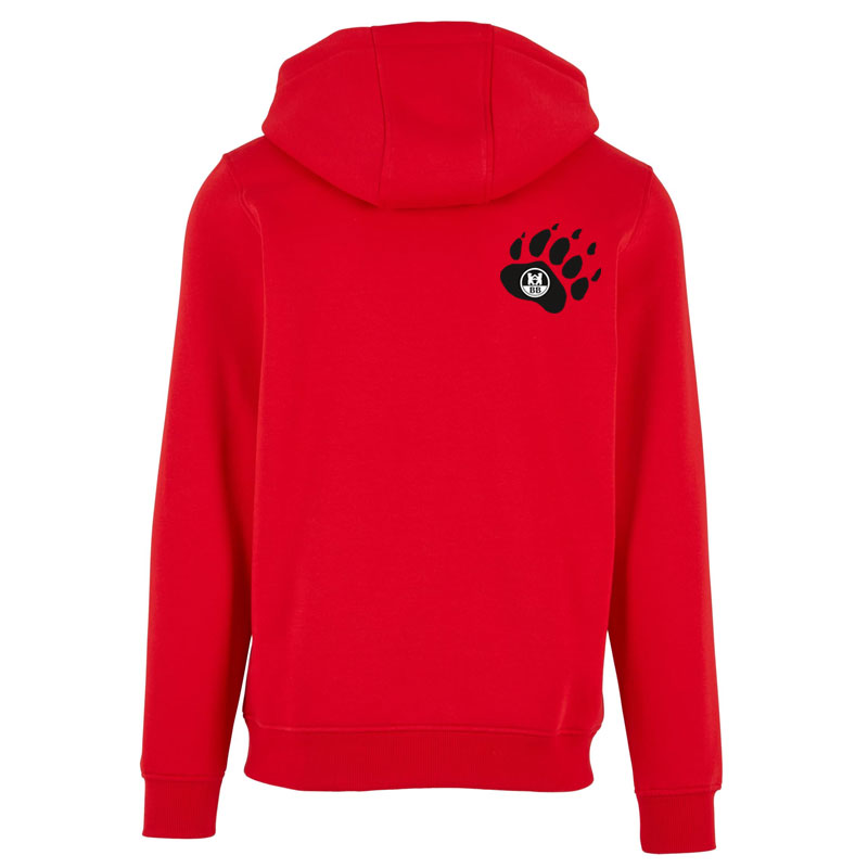 SV Berliner Bären Heavy Zip-Hoodie – Unisex Jacke mit Vereinslogo & Tatze