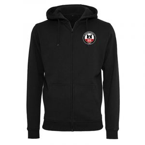 SV Berliner Bären Heavy Zip-Hoodie – Unisex Jacke mit Vereinslogo & Tatze