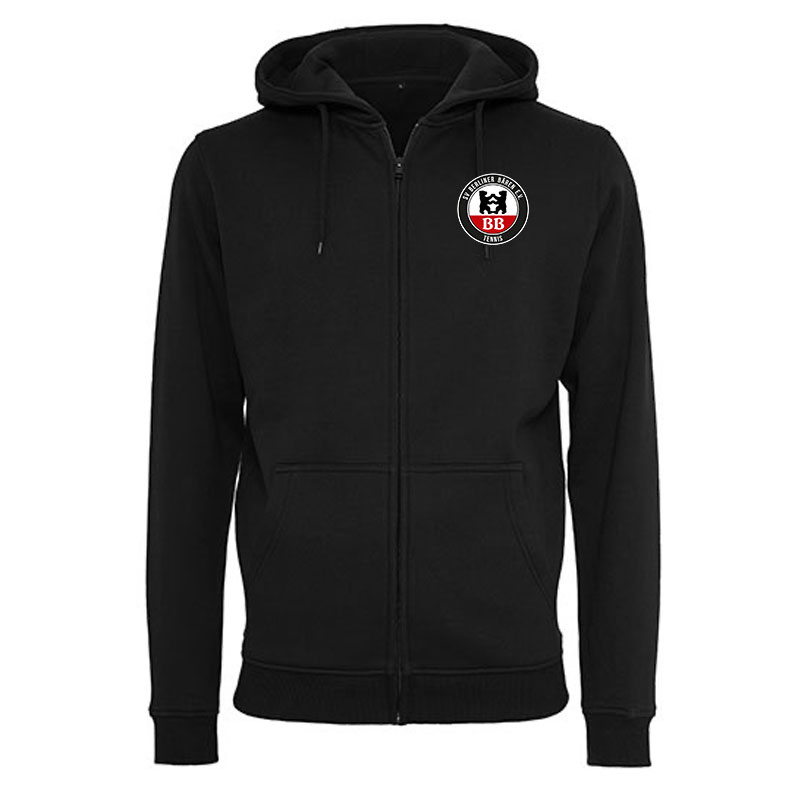 SV Berliner Bären Heavy Zip-Hoodie – Unisex Jacke mit Vereinslogo & Tatze