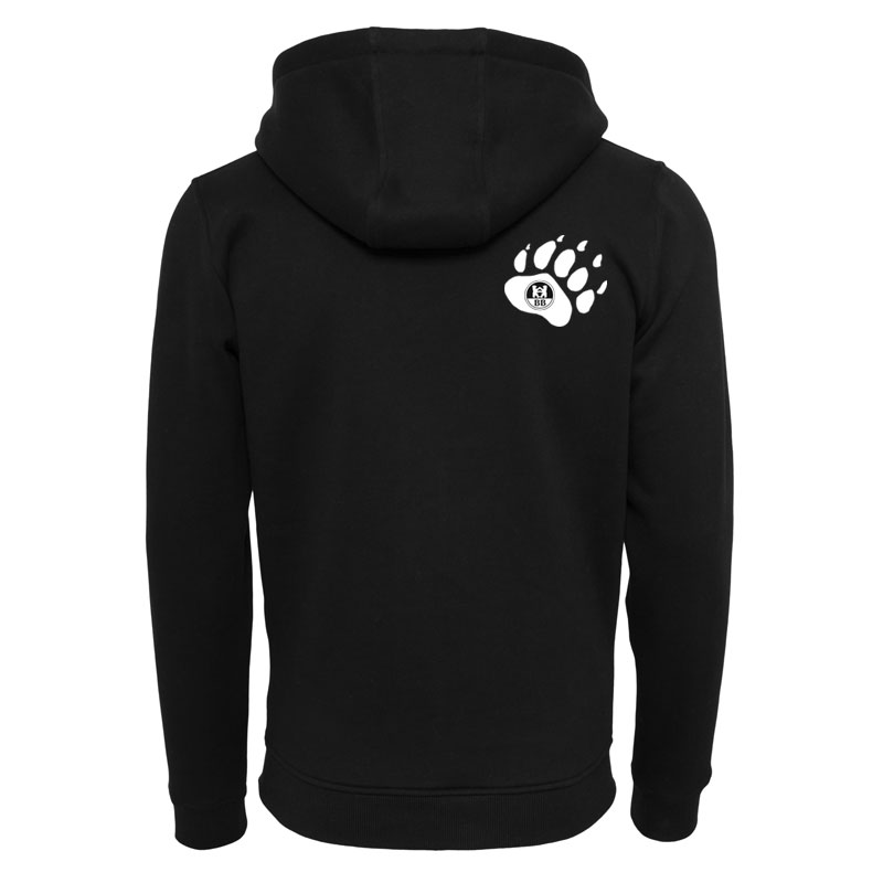 SV Berliner Bären Heavy Zip-Hoodie – Unisex Jacke mit Vereinslogo & Tatze