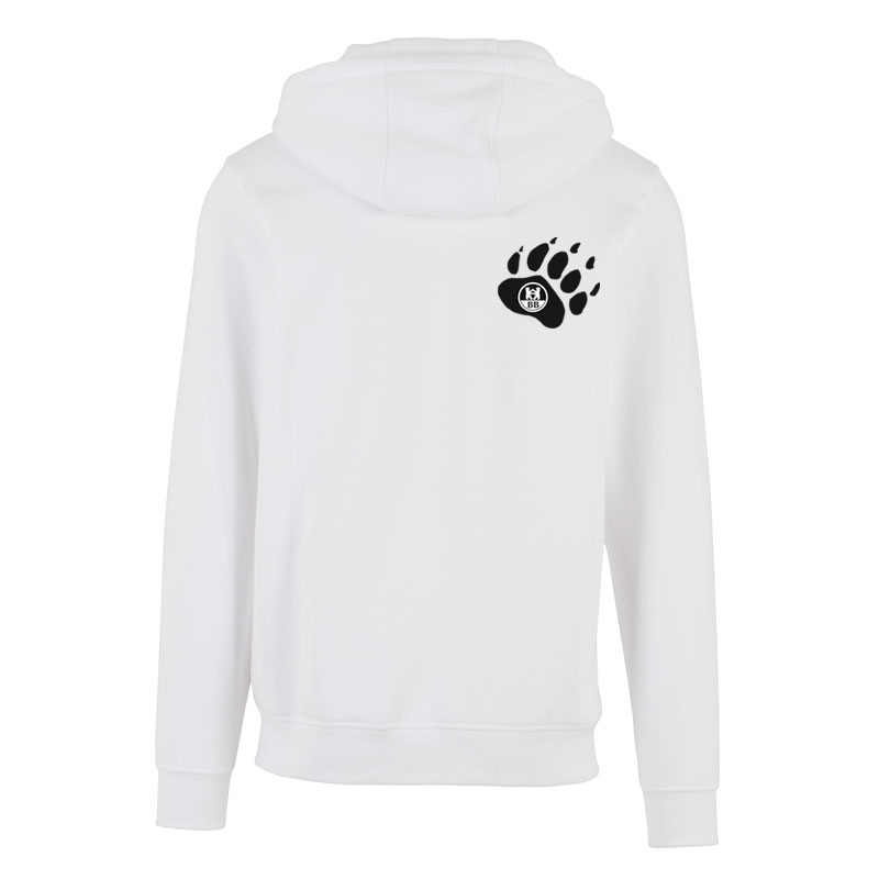 SV Berliner Bären Heavy Zip-Hoodie – Unisex Jacke mit Vereinslogo & Tatze