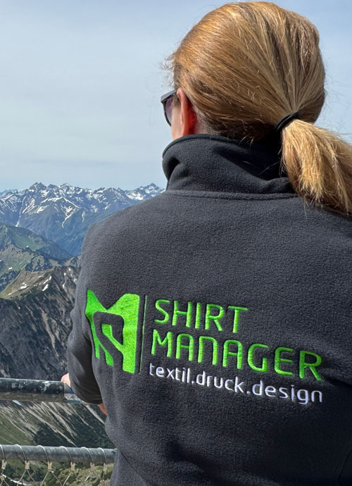 Shirtmanager Textildruck und Teambekleidung in Witten und Dortmund