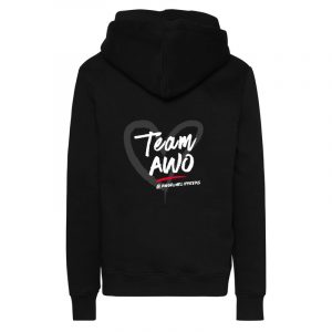 Kinder Hoodie aus der AWO Ruhr-Lippe-Ems Kollektion