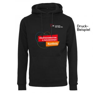 Heavy Hoodie aus der AWO Kita-Kollektion