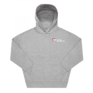 B&C Oversized Hoodie aus der AWO Ruhr-Lippe-Ems Kollektion