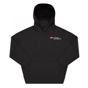 B&C Oversized Hoodie aus der AWO Ruhr-Lippe-Ems Kollektion