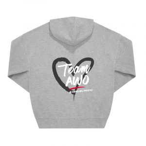 B&C Oversized Hoodie aus der AWO Ruhr-Lippe-Ems Kollektion