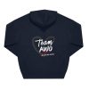B&C Oversized Hoodie aus der AWO Ruhr-Lippe-Ems Kollektion