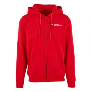 Zip-Hoodie AWO Ruhr-Lippe-Ems für Kitas & soziale Einrichtungen