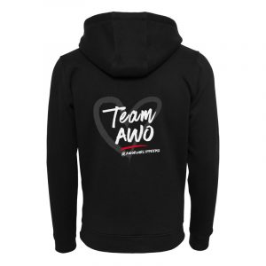 Heavy Zip Hoodie aus der AWO Ruhr-Lippe-Ems Kollektion