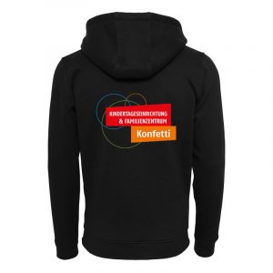 Zip-Hoodie AWO Ruhr-Lippe-Ems für Kitas & soziale Einrichtungen