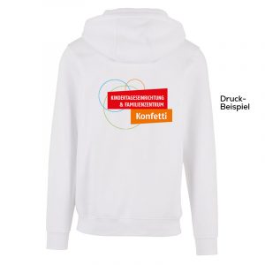 Zip-Hoodie AWO Ruhr-Lippe-Ems für Kitas & soziale Einrichtungen