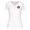 Damen Sportshirt der SV Berliner Bären mit Bärentatze hinten auf der Schulter