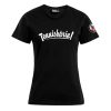 Damen-Shirt der SV Berliner Bären mit „Tennisbärin!“-Print