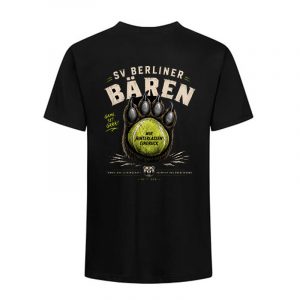Herren-Shirt der SV Berliner Bären mit „Game Set Grrr“-Druck