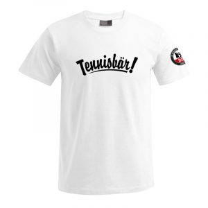 Herren Premium-Shirt der SV Berliner Bären mit „Tennisbär!“-Aufdruck