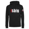 Heavy Hoodie der SV Berliner Bären mit Bärig-Aufdruck