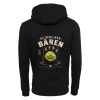 Heavy Hoodie der SV Berliner Bären mit großem Game-Set-Grrr-Bärentatzen-Rückenprint