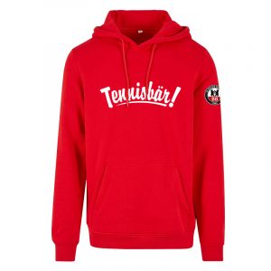 Heavy Hoodie der SV Berliner Bären mit Tennisbär-Aufdruck