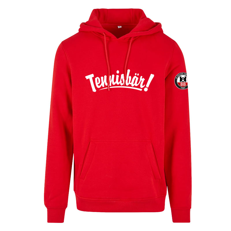Heavy Hoodie der SV Berliner Bären mit Tennisbär-Aufdruck