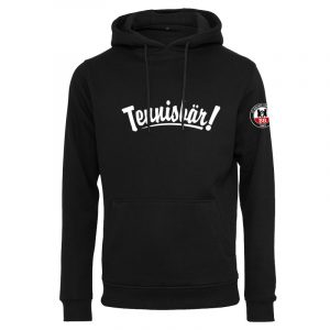 Heavy Hoodie der SV Berliner Bären mit Tennisbär-Aufdruck