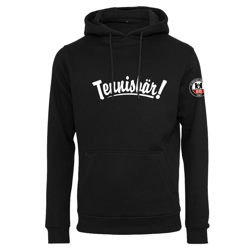 Heavy Hoodie der SV Berliner Bären mit Tennisbär-Aufdruck