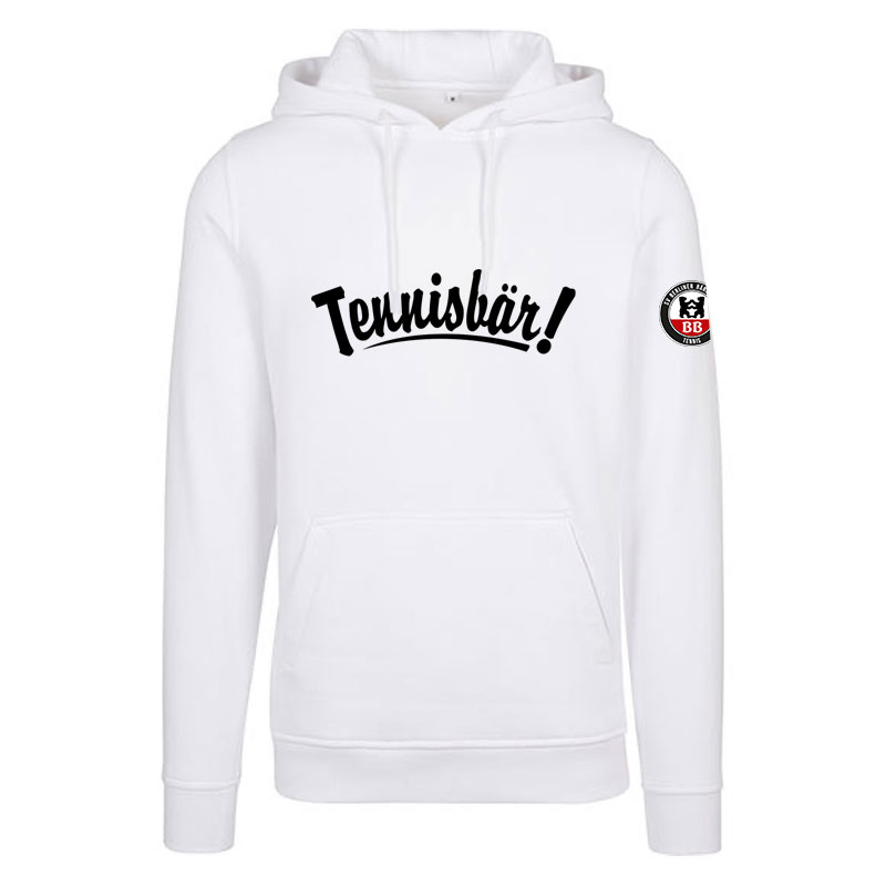 Heavy Hoodie der SV Berliner Bären mit Tennisbär-Aufdruck