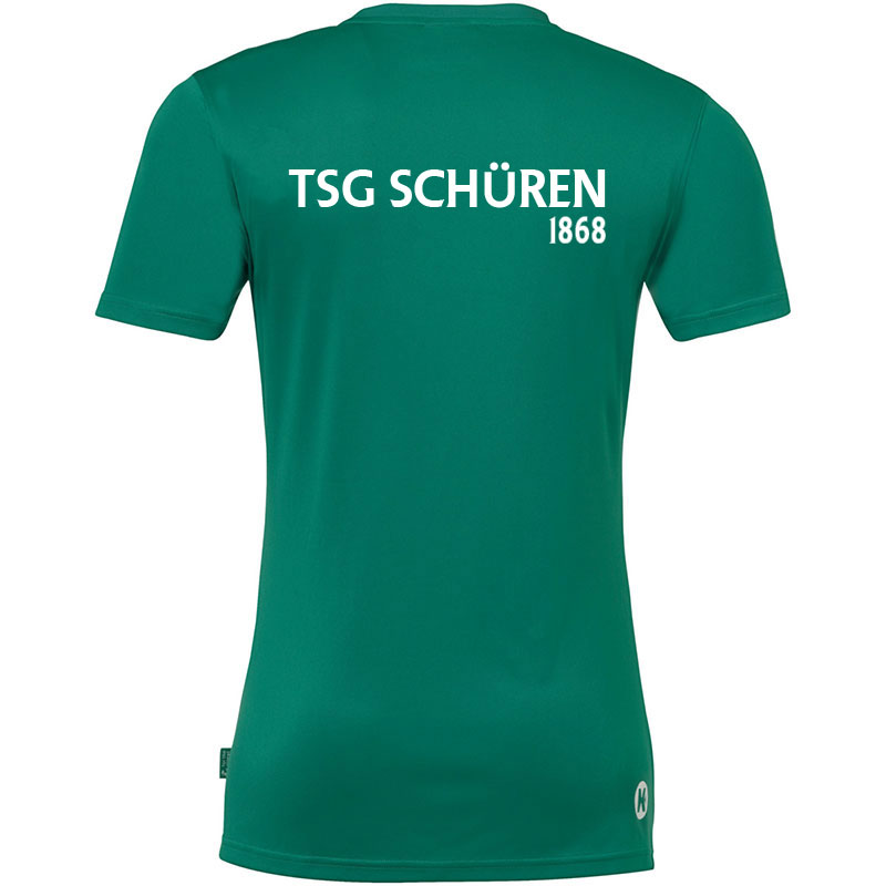 Kempa Polyshirt der TSG Schüren Handball-Vereinskollektion