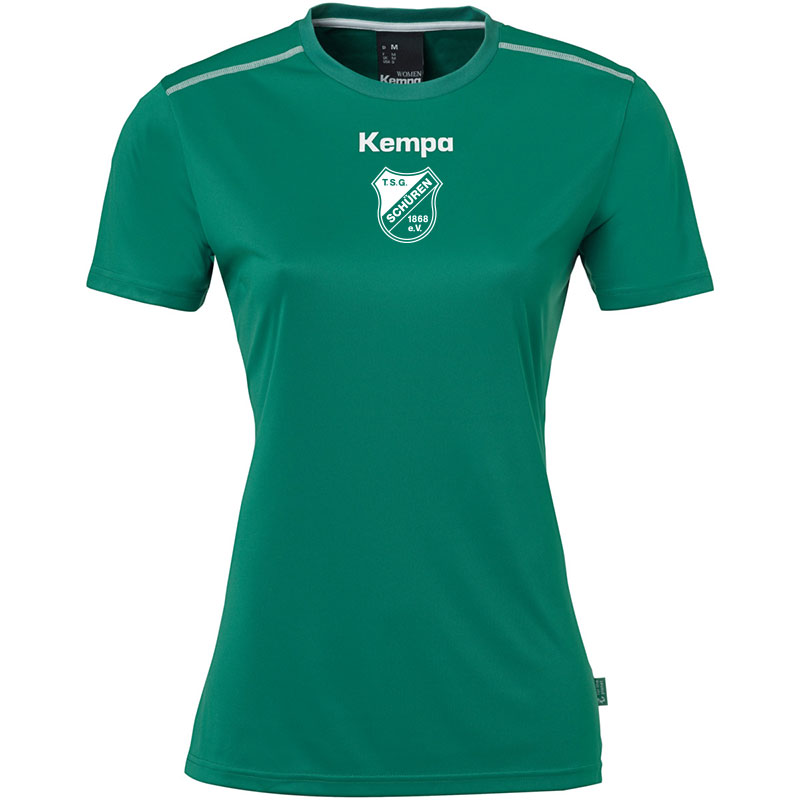 Kempa Polyshirt der TSG Schüren Handball-Vereinskollektion