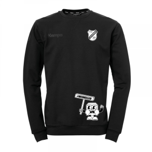 Schwarzes Kempa Training Top der TSG Schüren x Weinkeller Dortmund Edition