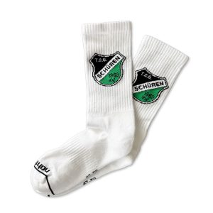 TSG Schüren Sportsocken mit eingewebtem Vereinslogo