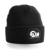 Circular Patch Beanie mit SV Herbede Vereinslogo