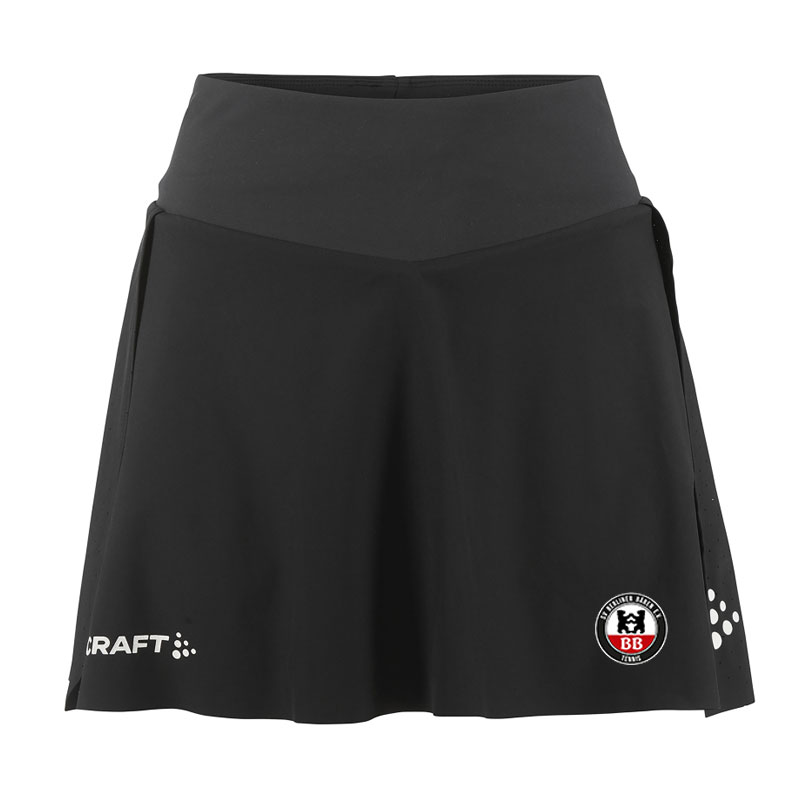 Damen Craft Ability Skirt im SV Berliner Bären Tennis Vereinslook